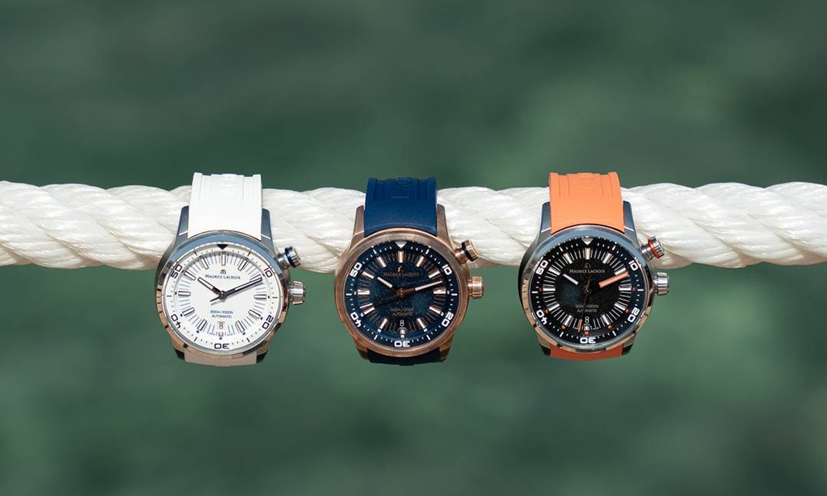 Maurice Lacroix Pontos S Diver ข้ามทุกขีดจำกัด สู่เจเนอเรชั่นใหม่