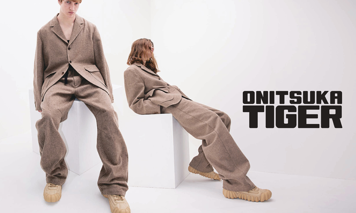 Onitsuka Tiger เผยคอลเล็กชั่น Autumn Winter 2023