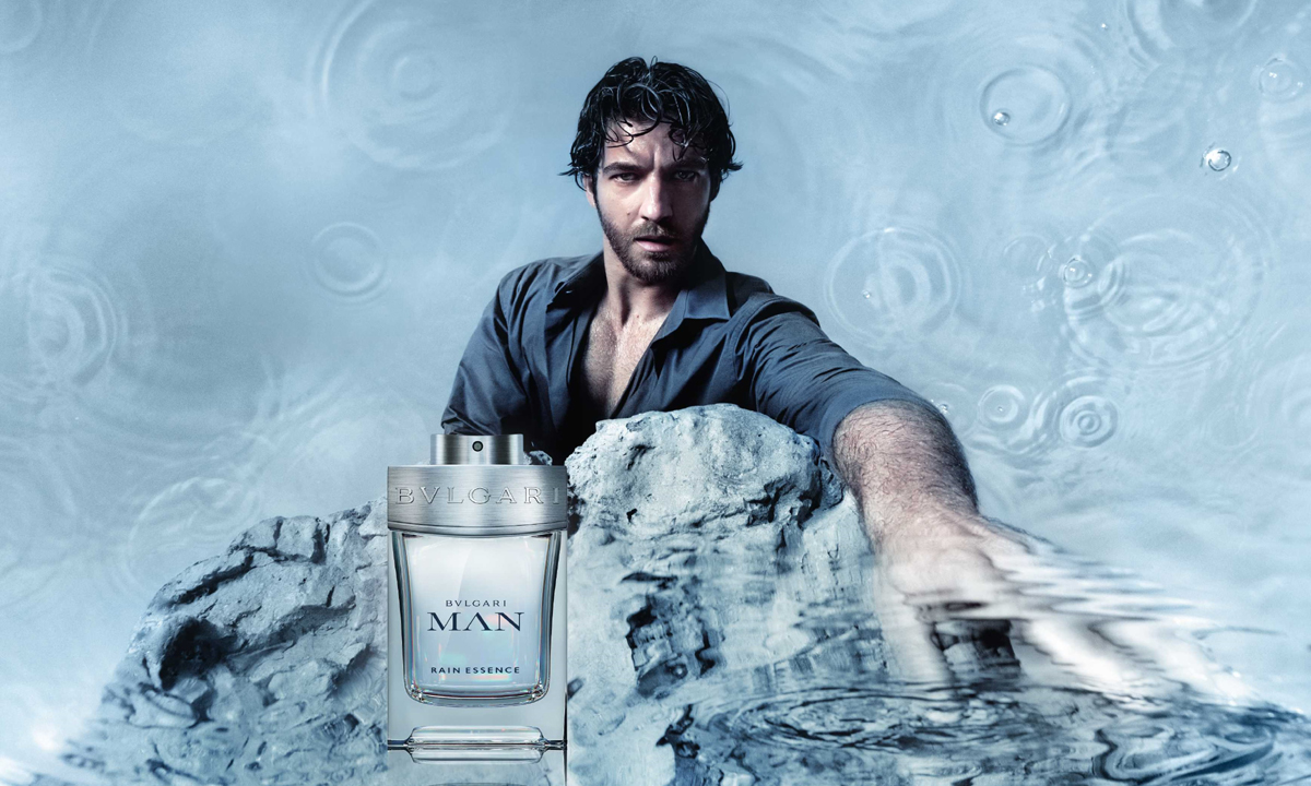 Bulgari Man Rain Essence น้ำหอมผู้ชายแรงบันดาลใจจาก \