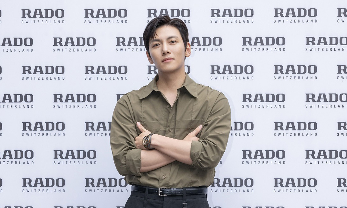 Rado เปิดตัว “จีชางอุค” โกลบอลแอมบาสเดอร์คนใหม่ พร้อม DiaStar โมเดลล่าสุด