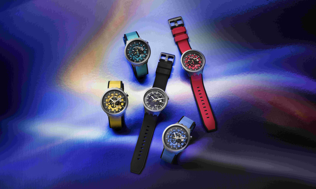 Swatch เผยโฉม BIG BOLD IRONY นาฬิกาสตรีทแวร์บนเรือนสแตนเลสสตีลและไบโอเซรามิก