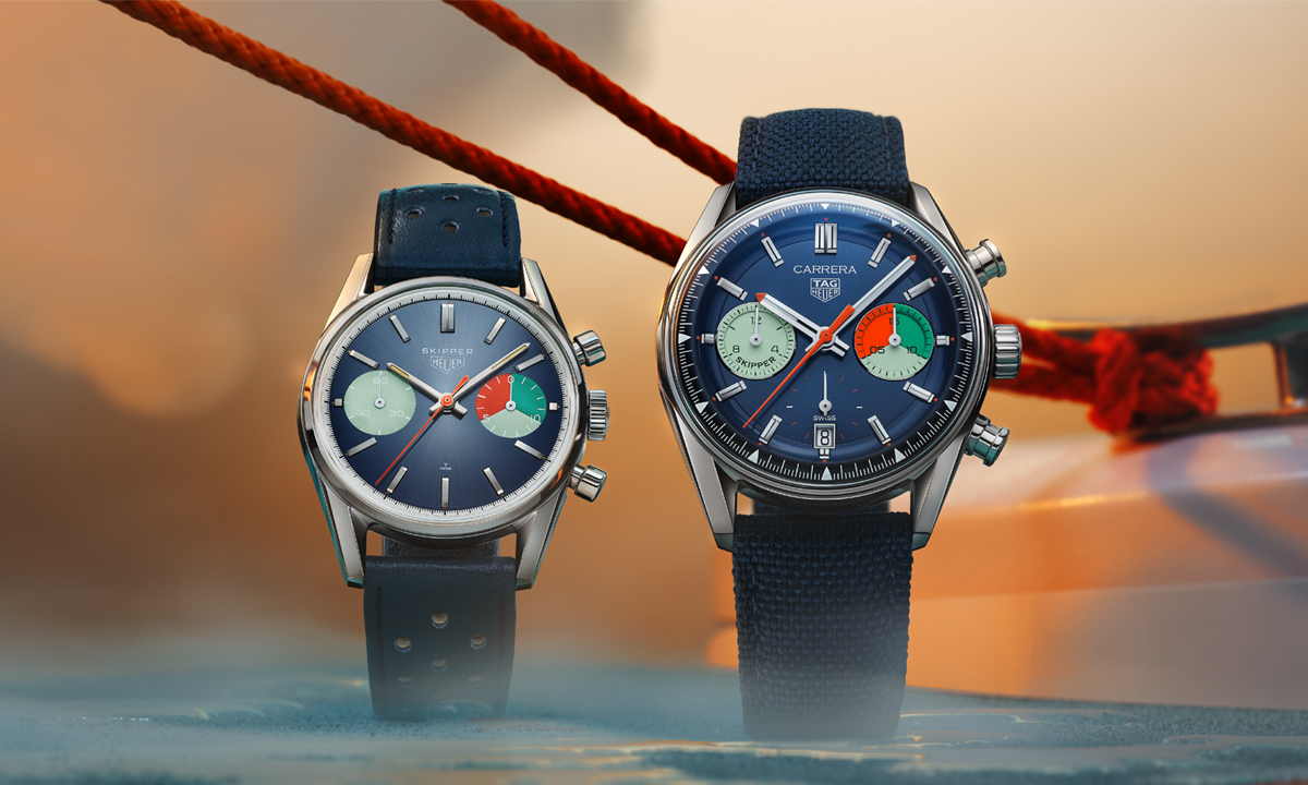 TAG Heuer อวดโฉมนาฬิกาสำหรับเดินเรือสุดคลาสสิคในเวอร์ชั่นใหม่