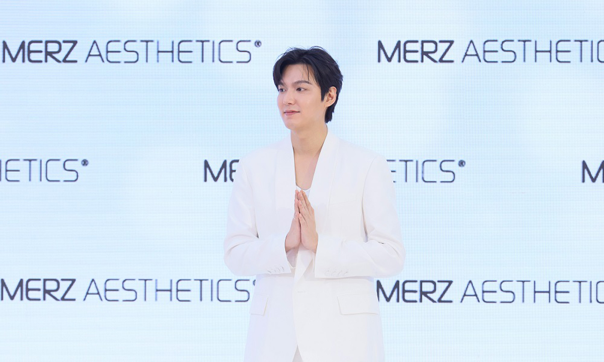 “อีมินโฮ” แอมบาสเดอร์ Ultherapy กลับมาเยือนเมืองไทยอีกครั้ง ในงาน Merz Aesthetics Expo