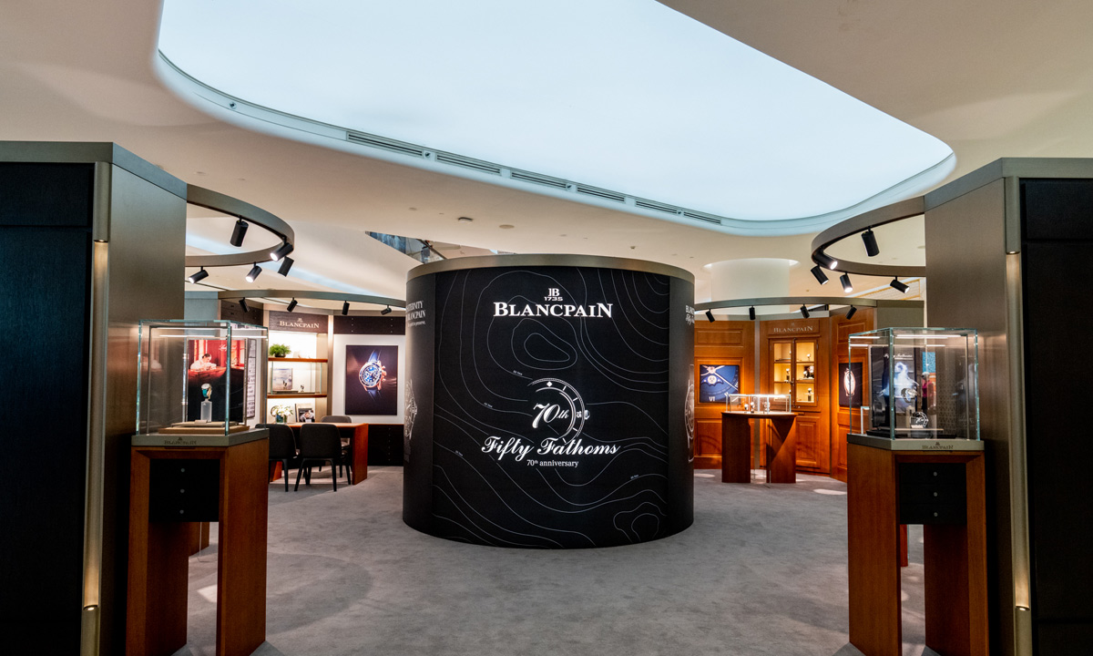 Blancpain อวดโฉม pop-up store สุดหรูแห่งแรกในประเทศไทย