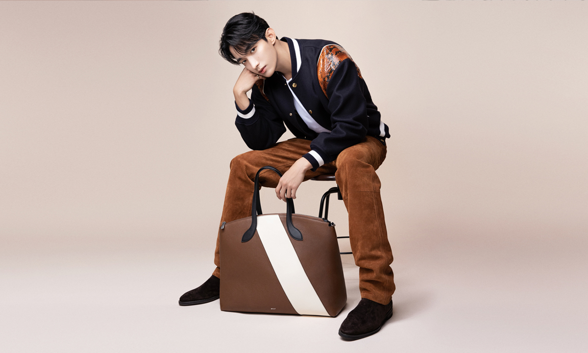 Bally เปิดตัว DK แห่งวง SEVENTEEN ในฐานะ Global Brand Ambassador คนใหม่