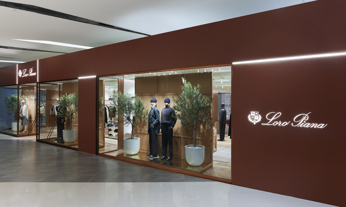 Loro Piana เปิดตัวบูติกแห่งแรกในประเทศไทย