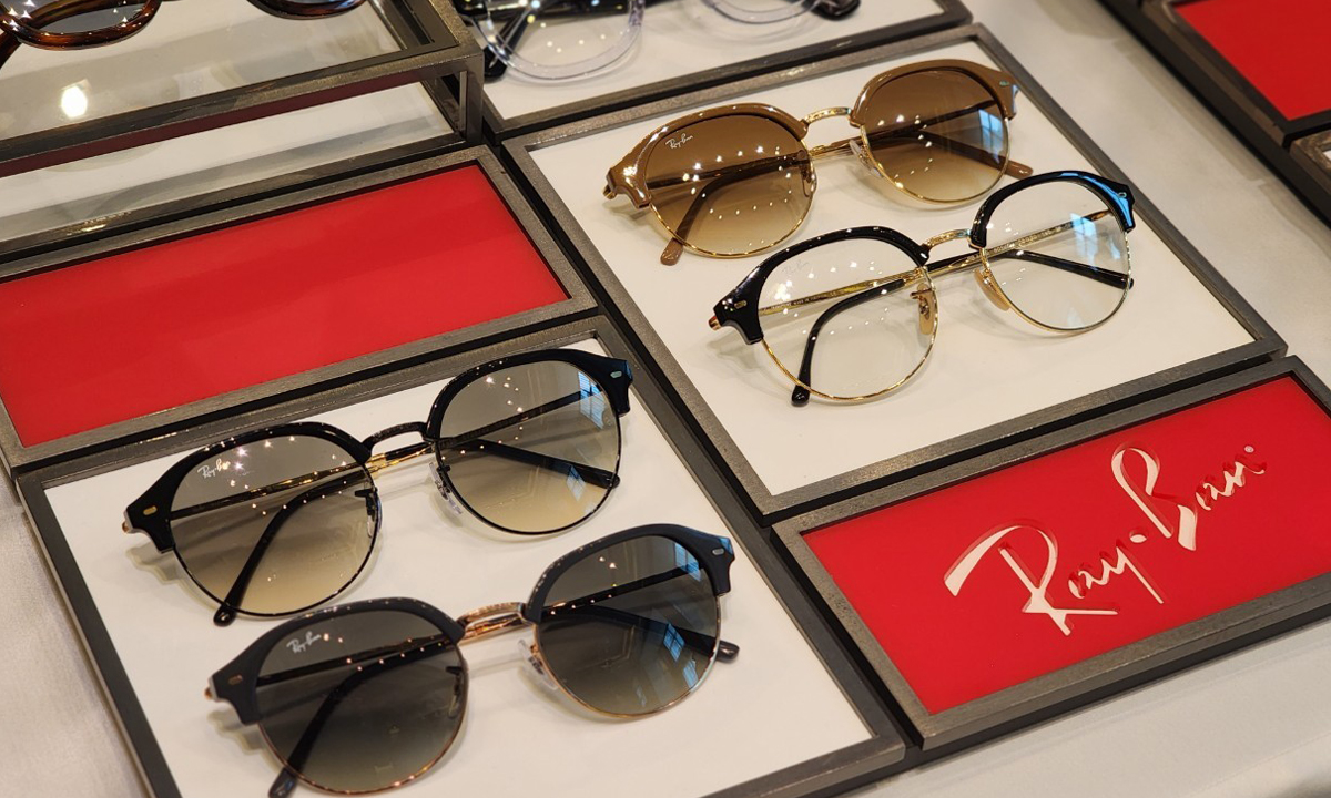 EssilorLuxottica เผยแว่นตาคอลเลคชั่น Fall/Winter 2023 ทั้ง 10 แบรนด์