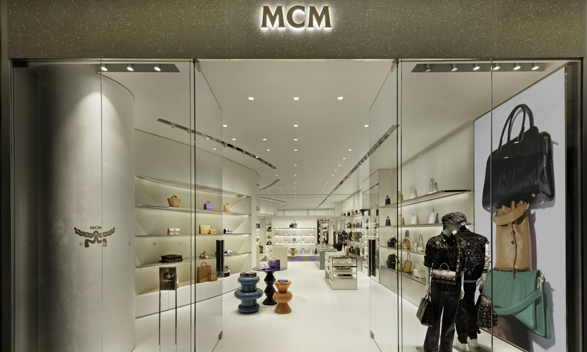 MCM Siam Paragon New Concept Store ดีไซน์ใหม่ที่แรกของโลก