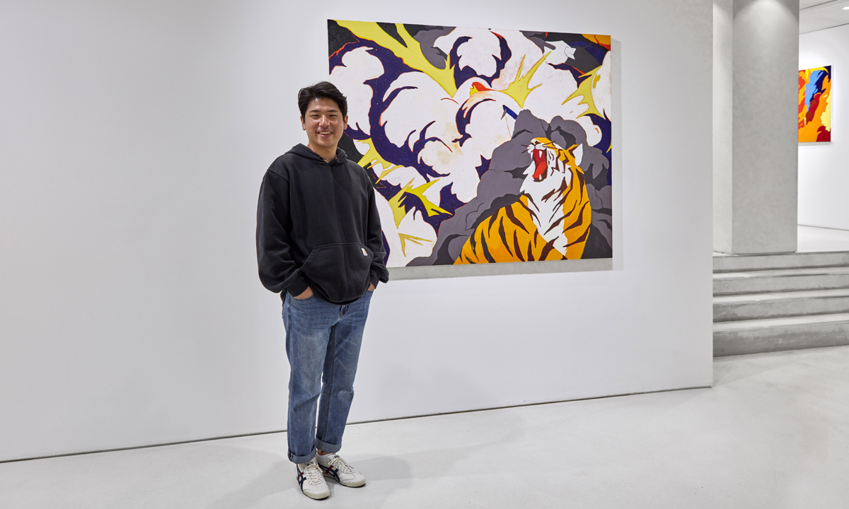 Tiger Gallery™ ครั้งที่ 6 S.H. KIM: A FORCE OF COLOR, นิทรรศการเดี่ยวของศิลปิน S.H. Kim