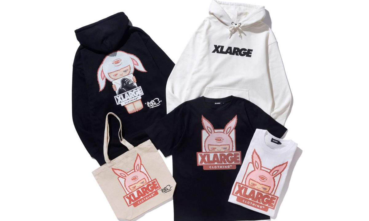 XLARGE เปิดตัวคอลเลกชันคอลแลปพิเศษร่วมกับ ALEX FACE