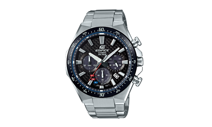 EDIFICE Solar Chronograph แรงบันดาลใจจากมอเตอร์สปอร์ต