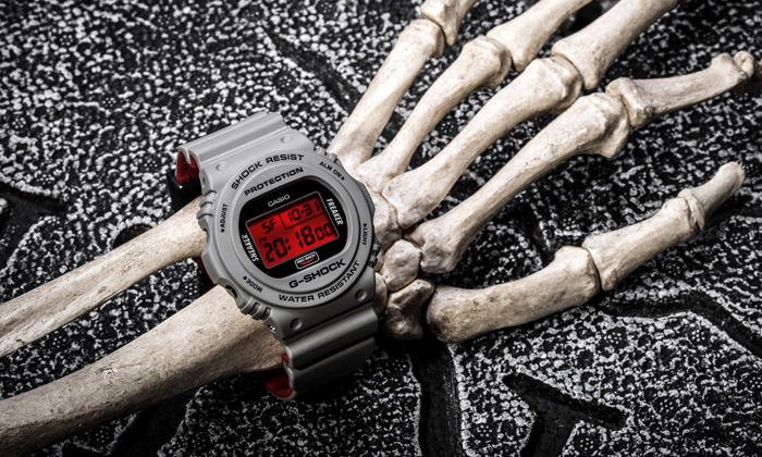 G-Shock x Sneaker Freaker ปล่อยคอลเลคชั่น “Redback” รับฮาโลวีน