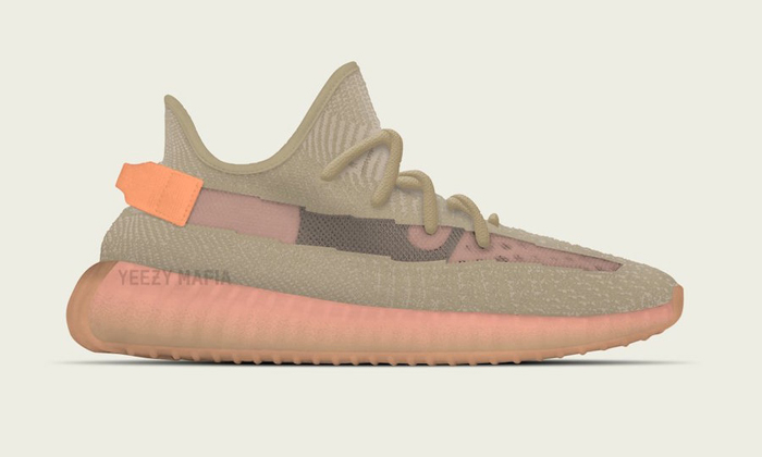 สีใหม่สวยมาก adidas Yeezy Boost 350 V2 Clay สีดินโคลน