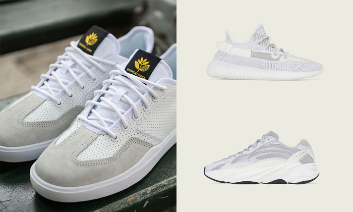แนะนำ 5 รองเท้าสีขาวสำหรับผู้ชาย