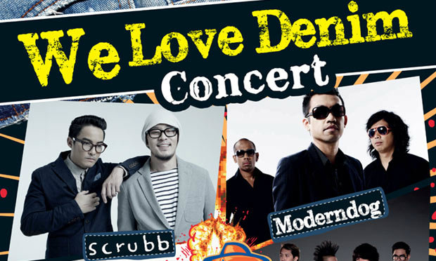 We Love Denim Concert