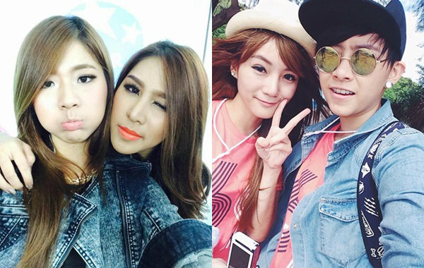 ฉ.ฉิ่งตีดัง! นักร้องคู่จิ้นหญิงหญิง เอมน้ำ ปะทะ หยกนัน