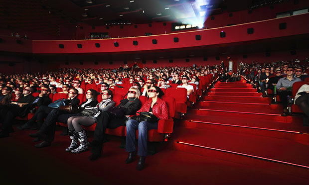 ลุ้นตั๋วชมภาพยนตร์ ในเครือ SF Cinema ฟรี!
