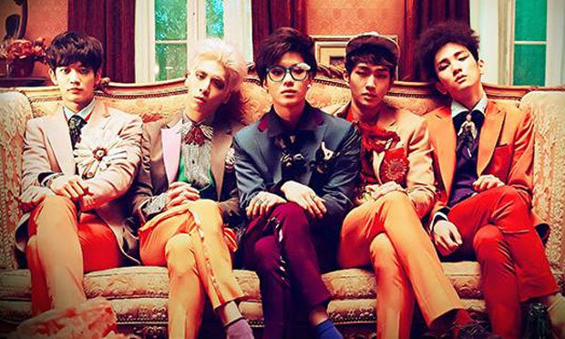 ชายนี่ (SHINee) เผยภาพลักษณ์ใหม่สยองขวัญแฟนตาซี