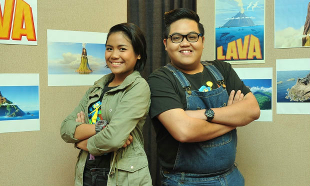 โดม-มาตัง 2 พี่น้องบ้านเดอะสตาร์ จับมือร้องเพลงให้แอนิเมชั่น “ลาวา”