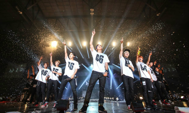 BTS ร้อนระอุ...รัวกระสุนความมันส์สนั่นฮอลล์