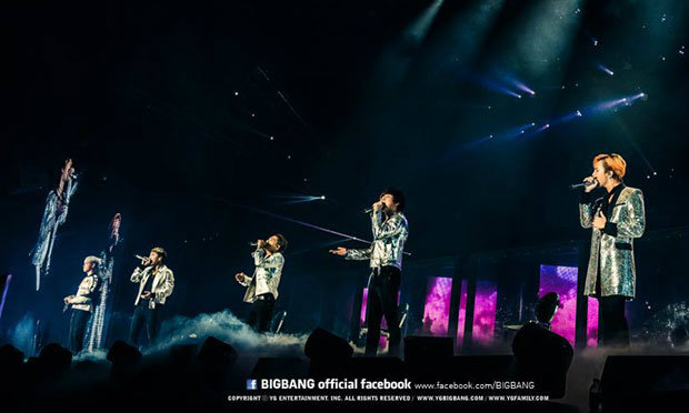 BIGBANG ทุบสถิติ! ศิลปินที่มีคอนเสิร์ตในจีนมากที่สุด!!