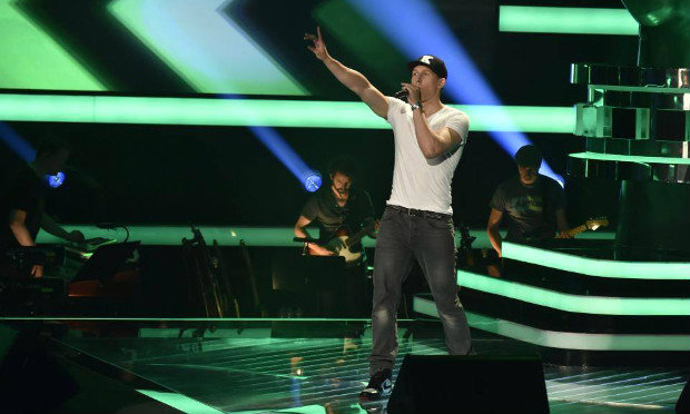 Blind Audition The Voice ในตำนาน เมื่อหนุ่มฮิปฮอปแร็พเพลง Eminem จนโค้ชหันทั้ง 4 คน