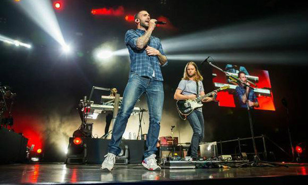 มาอีกแน่ๆ!! Maroon 5 ประกาศว่าจะมาเล่นคอนเสิร์ตที่ไทยในปี 2016 แน่นอน