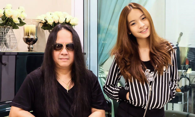 “โป่ง หิน เหล็ก ไฟ” ปูทางดันลูกสาว “แองจี้-ฐิติชา” แจ้งเกิดเป็นศิลปิน!!