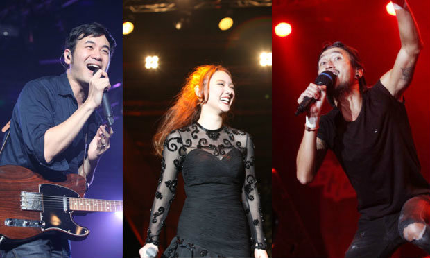 “ตูน-บอดี้สแลม” นำทัพศิลปิน-เน็ตไอดอล จิ้มไหล่กันมันส์สนั่นฮอลล์