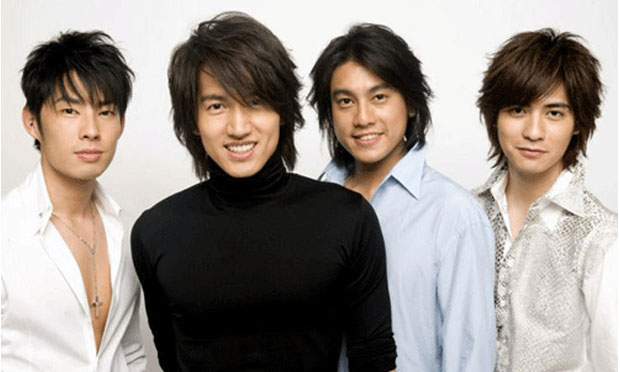 รีวิวเพลงดังจากอดีต!! เพลงฝนดาวตก (Liu Xing Yu) จากวง F4
