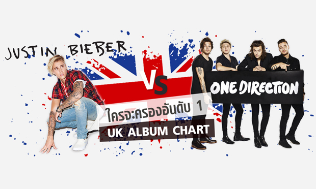 มวยถูกคู่! Justin Bieber VS One Direction อัลบั้มใหม่ใครจะอยู่ใครจะไป