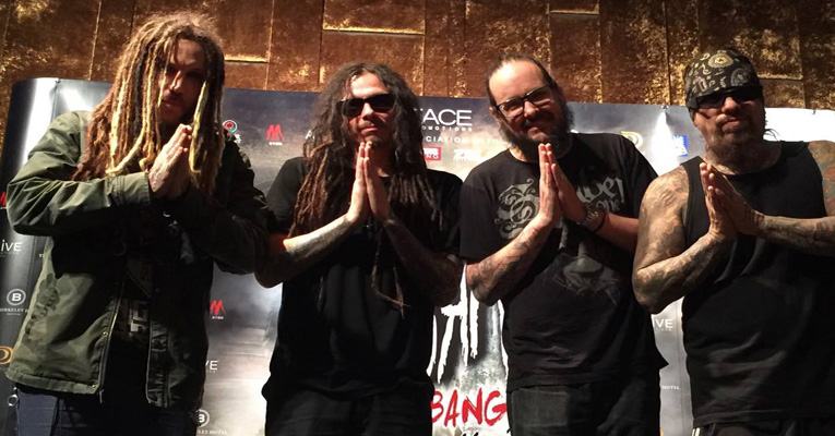 Korn มาถึงเมืองไทยพร้อมชวนคอร็อกไปมันกัน 24 พ.ย. นี้