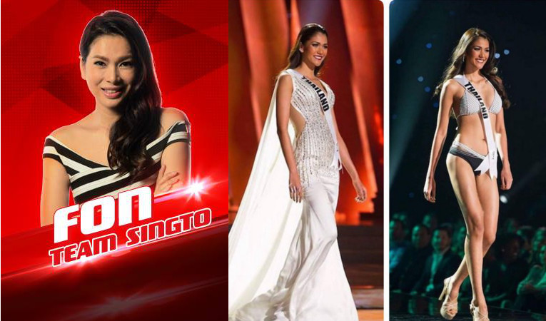 มารู้จักครูฝน เดอะวอยซ์ เทรนเนอร์นางงาม เบื้องหลัง แนท MUT 2015