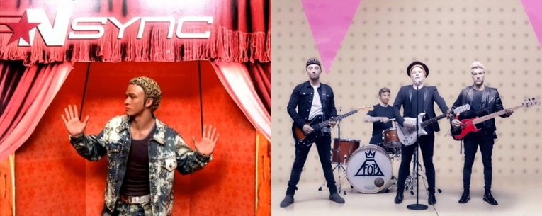 ทันกันไหม? เอ็มวีดัง NSYNC รีเมคโดย Fall Out Boy