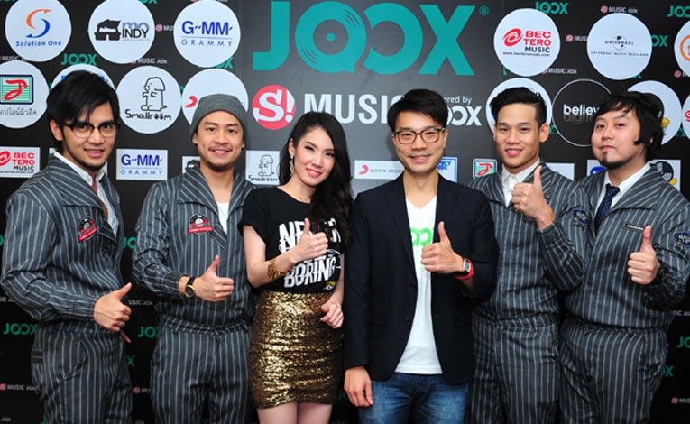 เปิดตัว JOOX แอปพลิเคชั่นฟังเพลงออนไลน์น้องใหม่มาแรง
