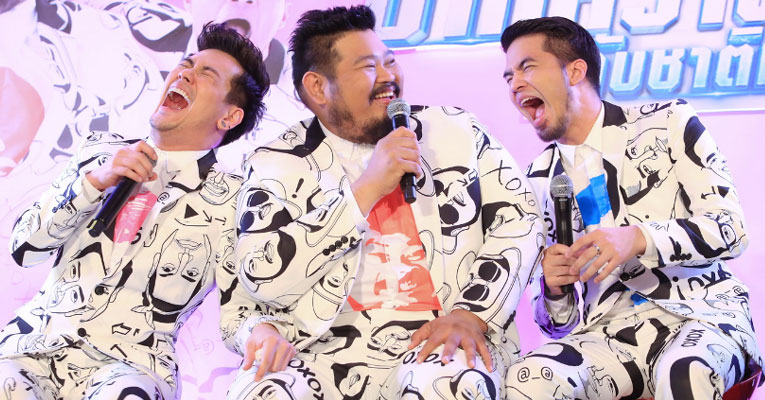 อ๊อฟ-ป๊อบ-ว่าน คนเดิมเพิ่มเติมคือความ STRONG!!