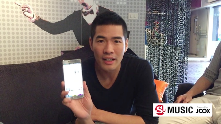 เมื่อ “วู้ดดี้” ลองใช้ JOOX Music application!