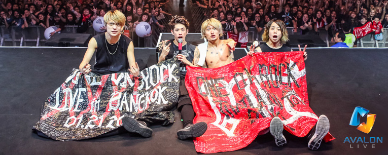 ONE OK ROCK คอนเสิร์ตร็อคจัดหนักจัดเต็ม ได้ใจทั้งศิลปินและแฟนเพลง