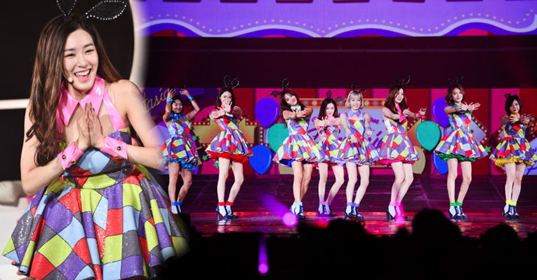 GIRLS’ GENERATION ปิดฉากการแสดงสุดประทับใจ ร้อง เต้น สุดอลังการ!