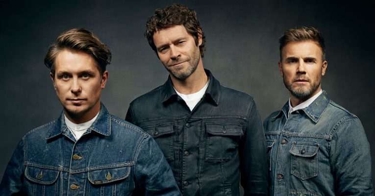 สะเทือนวงการเพลง!! กับการมาเยือนไทยอีกครั้งในรอบกว่า 20  ปีของ TAKE THAT