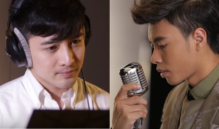 หนุ่ม-แม็กซ์ สองศิษย์เก่าเดอะวอยซ์เจ้าของเสียงร้องเพลงละคร \