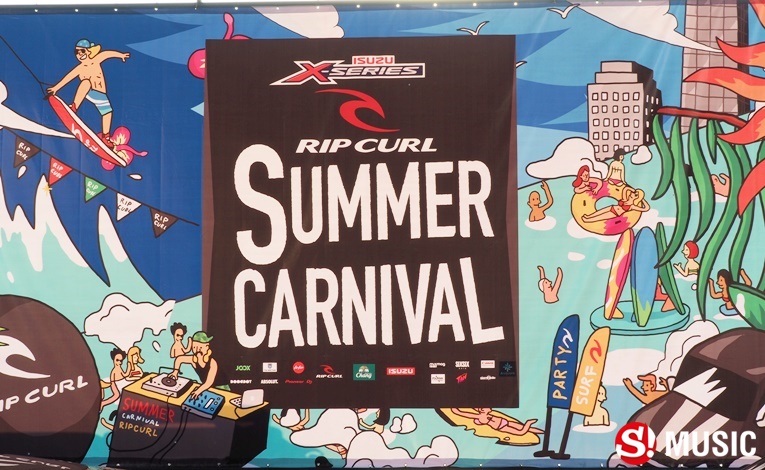 เซิร์ฟ-แดนซ์-ดื่ม-อาร์ต กับ Rip Curl Summer Carnival 2016