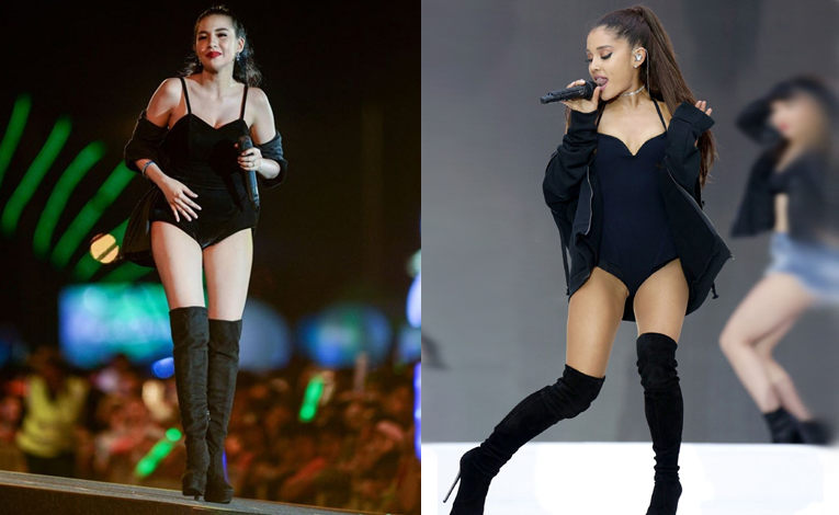 ใบเตย อาร์สยาม ถูกจับโป๊ะ แต่งตัวเหมือน Ariana Grande เป๊ะตั้งแต่หัวจรดเท้า