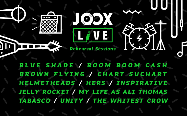 JOOX LIVE กับ 12 ศิลปินคุณภาพ กับตัวตนที่คุณไม่เคยเห็นมาก่อน