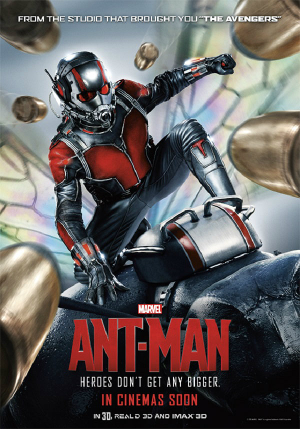Ant-man มนุษย์มดมหากาฬ