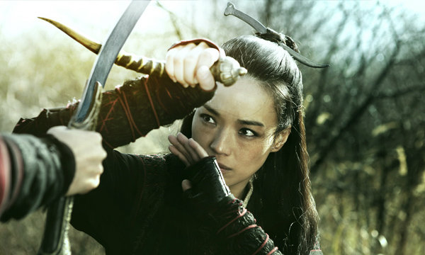 ซูฉี รับบทนักฆ่าฟาดฟันกับ จางเจิ้น ในหนังจีน THE ASSASSIN