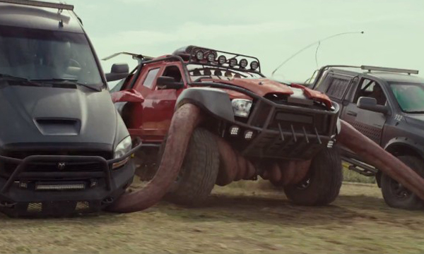 หนังใหม่ Monster Trucks บิ๊กฟุตตะลุยเต๊มสปีด