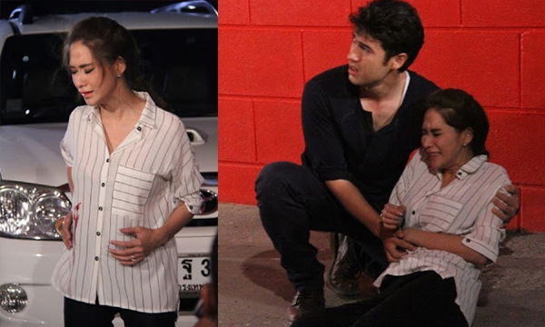 พลอย ใจสลาย! ถูก แอนดริว ผลักรับลูกปืนแทนกิ๊ก \