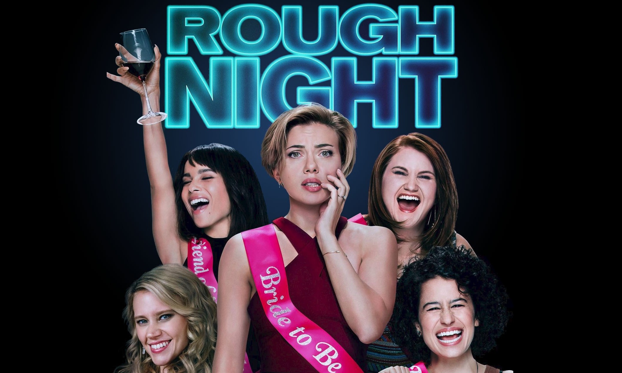 งานเข้า สการ์เลต โจแฮนสัน เผลอฆ่าผู้ชายตาย ใน ROUGH NIGHT