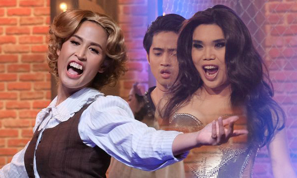 เวทีร้อนฉ่า! กอล์ฟ-ก๊อตจิ โชว์แซ่บเวอร์ LIP SYNC BATTLE THAILAND